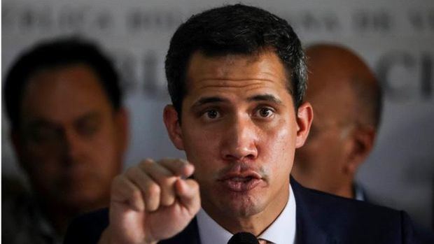 Líder opositor Juan Guaidó.