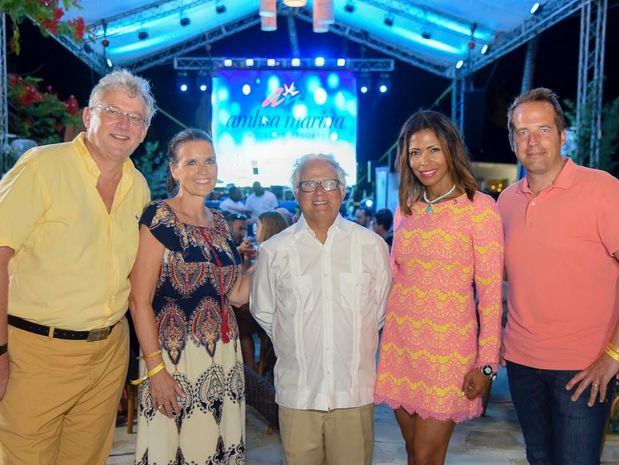 Rolf Eckstein,Martina Beeken,Luis López,Petra Cruz y Jan Frankenberg.