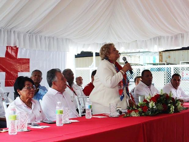 Día Mundial de la Cruz Roja y de la Media Luna Roja 2019, la Federación Internacional de Sociedades de la Cruz Roja y de la Media Luna Roja (FICR) celebra a los casi 14 millones de voluntarios de la Cruz Roja y de la Media Luna Roja de todo el mundo.