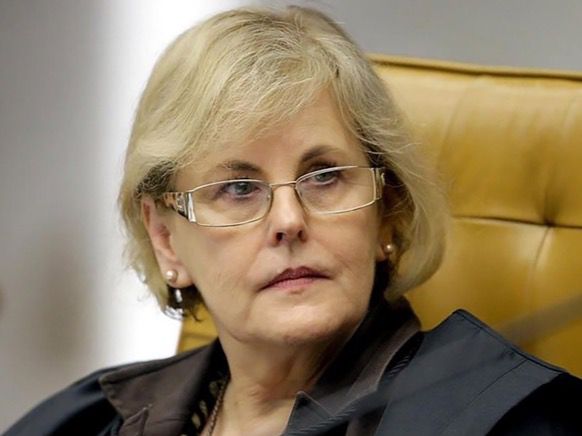 La jueza Rosa Weber, de la Corte Suprema de Brasil.