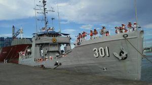 Armada Dominicana y Francia culminan ejercicios "Dunas 2019" en Peravia