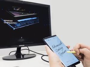 Nuevas formas creativas de hacer presentaciones con tu Galaxy Note9