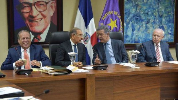 El Comité Político del Partido de la Liberación Dominicana (PLD).