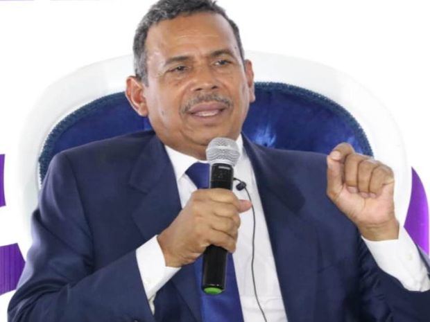 Aspirante presidencial por Partido de la Liberación Dominicana (PLD) Radhamés Segura.