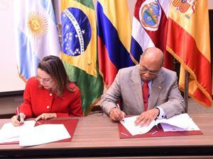 TC firma acuerdos internacionales en favor de la Seguridad Social
 