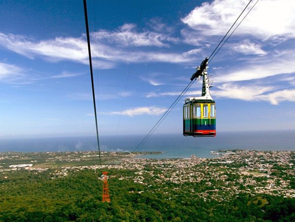 Teleférico de Puerto Plata, Republica Dominicana.