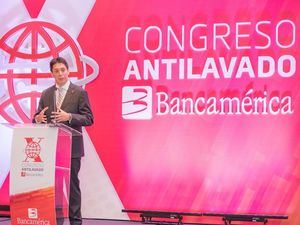 Bancamérica inaugura la X edición del Congreso Antilavado