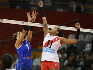 Voleibol femenino RD va por otro podio a los Panamericanos