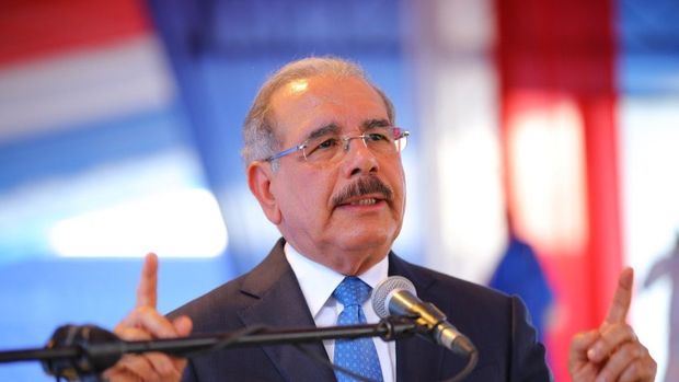 Presidente Danilo Medina.