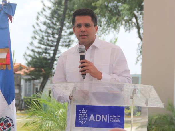 Alcalde David Collado.