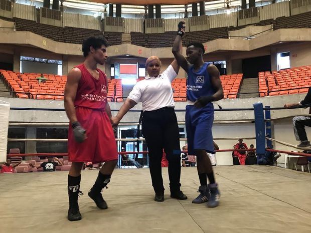 Segunda jornada del Torneo de Boxeo para Novatos César Medina del Distrito Nacional.