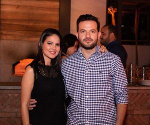 Maura Ventura y Josue Vírgen.