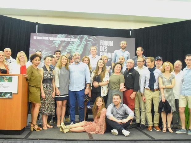 Participantes del Vigésimo Foro de Pioneros 2019.