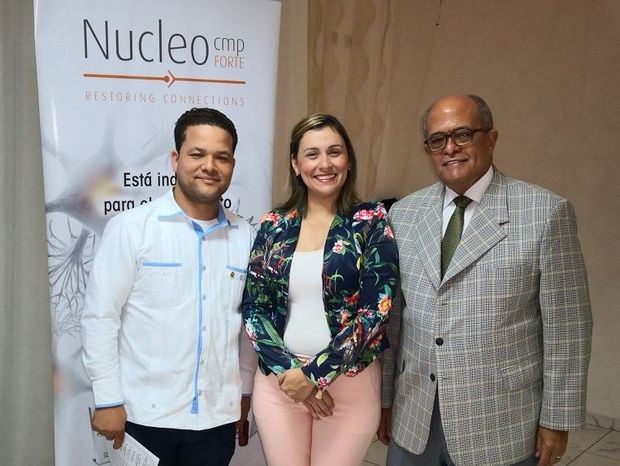 Milthon Paulino, María Eugenia Vento y José Silié Ruiz.