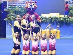 Se realizó con éxito Copa Mega Gym 2019 de gimnasia artística