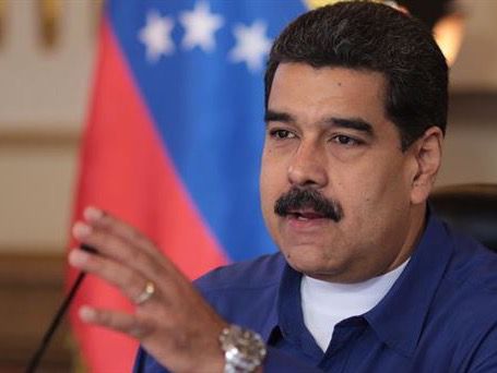 Gobernante de Venezuela, Nicolás Maduro.