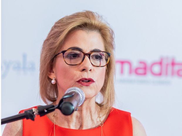 Dra. Patricia Gónzalez.