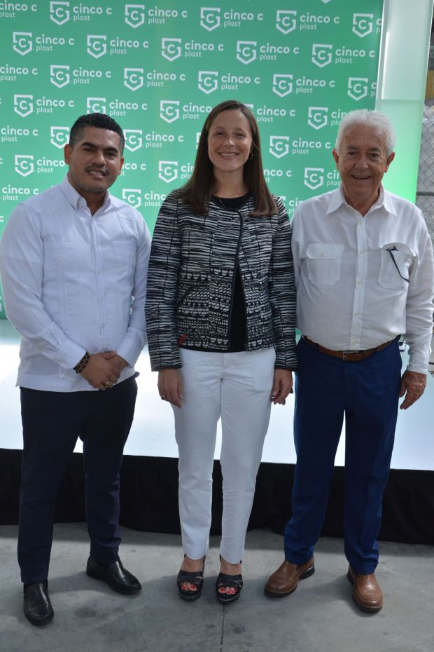 Romel Morel, Jessica Sordo y Miguel Sordo.