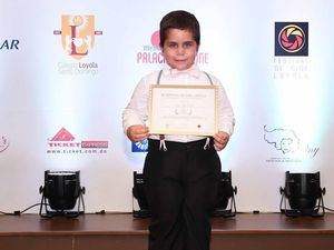 Mejor Actor infantil Diego Díaz Fuentes.