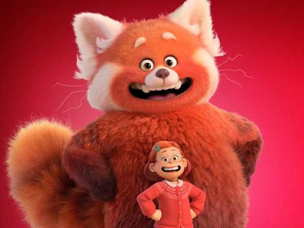 Pixar planea volver a los estrenos teatrales 'normales' con 'Turning Red' de 2022.