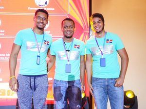 Estudiantes dominicanos ganan 3er lugar en competencia de Huawei en China
