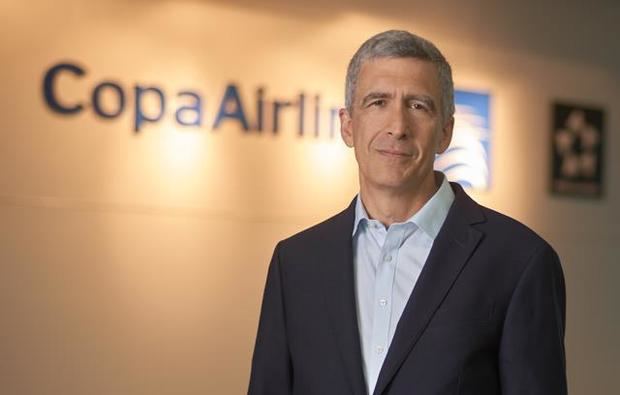 Pedro Heilbron, director ejecutivo de CopaAirlines.