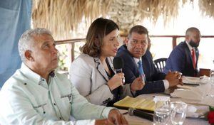 La vicepresidenta Margarita Cedeño pide unidad del PLD 