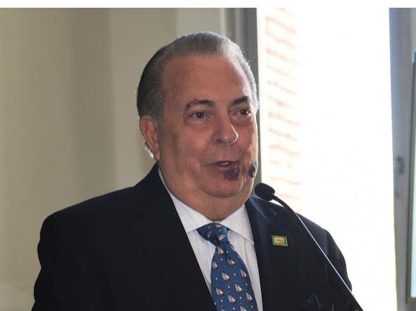 Ministro de Cultura de la República Dominicana, Arq. Eduardo Selman.