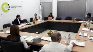 CES sobre “Comisión Ejecutiva” reunión ordinaria mensual.