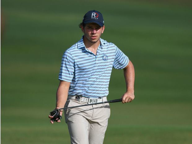 El novel Juan Cayro Delgado puso su sello en el primer día del Latin America Amateur Championship (LAAC).