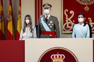 España recupera los actos de su Fiesta Nacional tras la pandemia