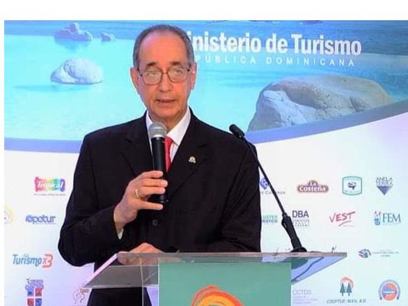 Luis Felipe Aquino, presidente de la Bolsa Turística del Caribe, BTC.