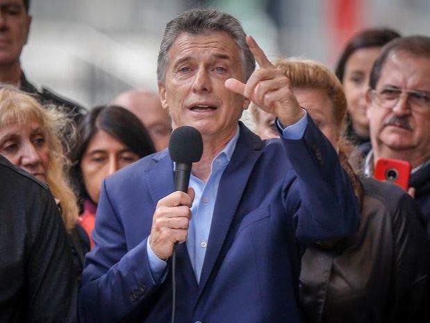 Mauricio Macri, presidente de Argentina.