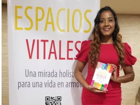 Jenny Colon, Autora Magabook “Espacios Vitales”.