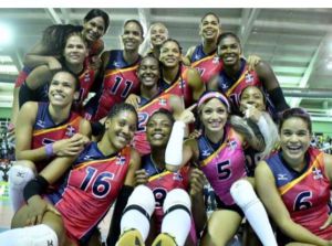 Voleibol RD choca ante Cuba en el inicio de la Copa Panam en Perú