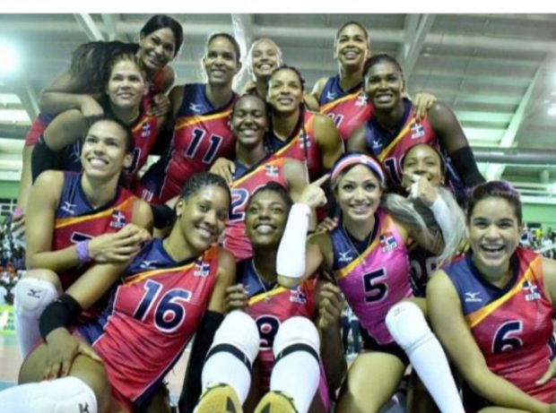 Seleccion Voleibol de Mayores.