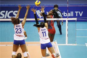 Sexteto femenino barre a Puerto Rico en Mundial Voleibol Japón