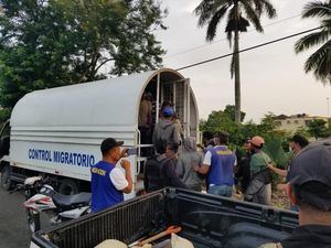 Migración deporta a 1,138 nacionales haitianos; advierte continuará operativos