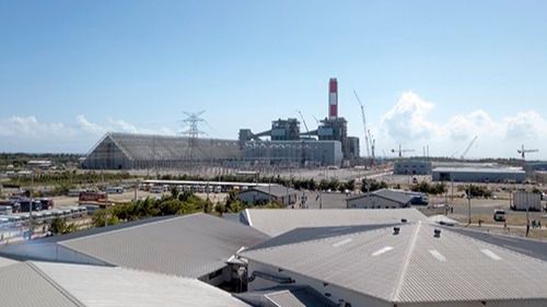 Central Termoeléctrica Punta Catalina (CTPC) .