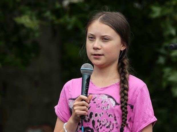 La adolescente sueca Greta Thunberg participó hoy en la reunión internacional del movimiento Fridays For Future (FFF) en Berlín, que cada viernes reúne a jóvenes de todo el mundo en una protesta contra el cambio climático. 00:58''