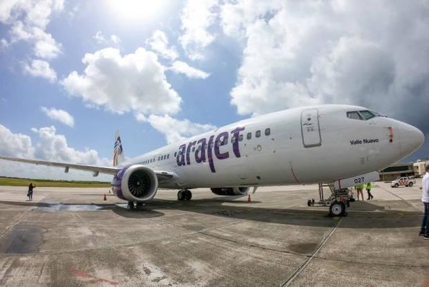 La aerolínea Arajet anunció que en las próximas semanas inaugurará una ruta desde el Aeropuerto Internacional del Cibao.