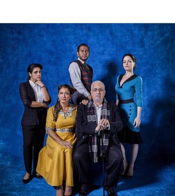 Elenco de la obra teatral 'El Vestidor ' (The Dresser).