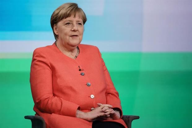 La canciller alemana, Angela Merkel.