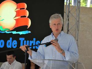 Roberto Casoni, Presidente del Clúster Turístico destino Puerto Plata.