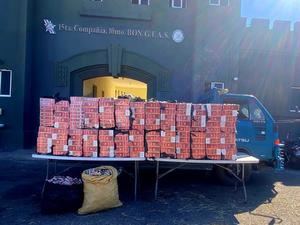 Ejército incauta 280 mil cigarrillos ilegales en Montecristi