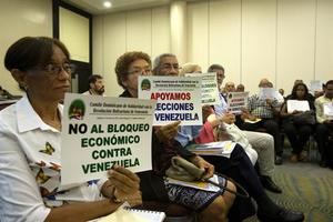 Grupos civiles cuestionan elecciones de Venezuela ante CIDH