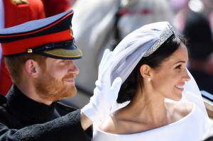 El príncipe Enrique y Meghan Markle ya son marido y mujer