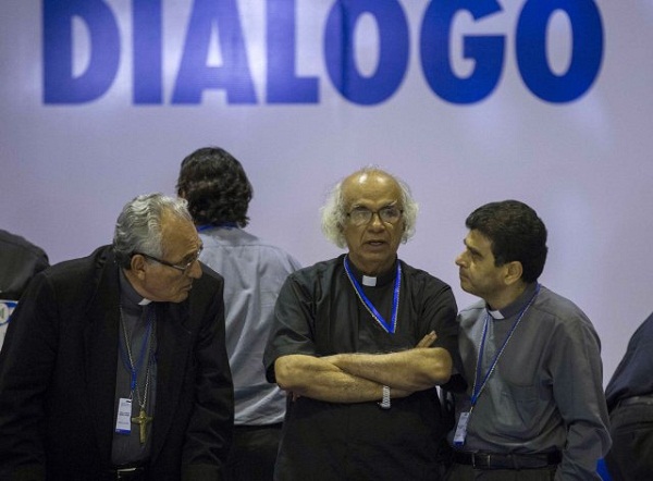 Diálogo en Nicaragua