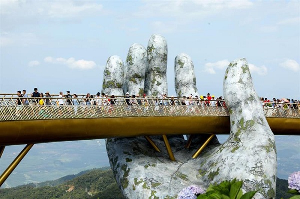 Paseo turístico en Vietnam