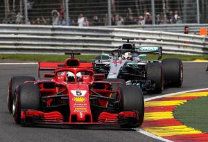 Sebastian Vettel logra Gran Premio F1 de Bélgica y se acerca al líder Hamilton